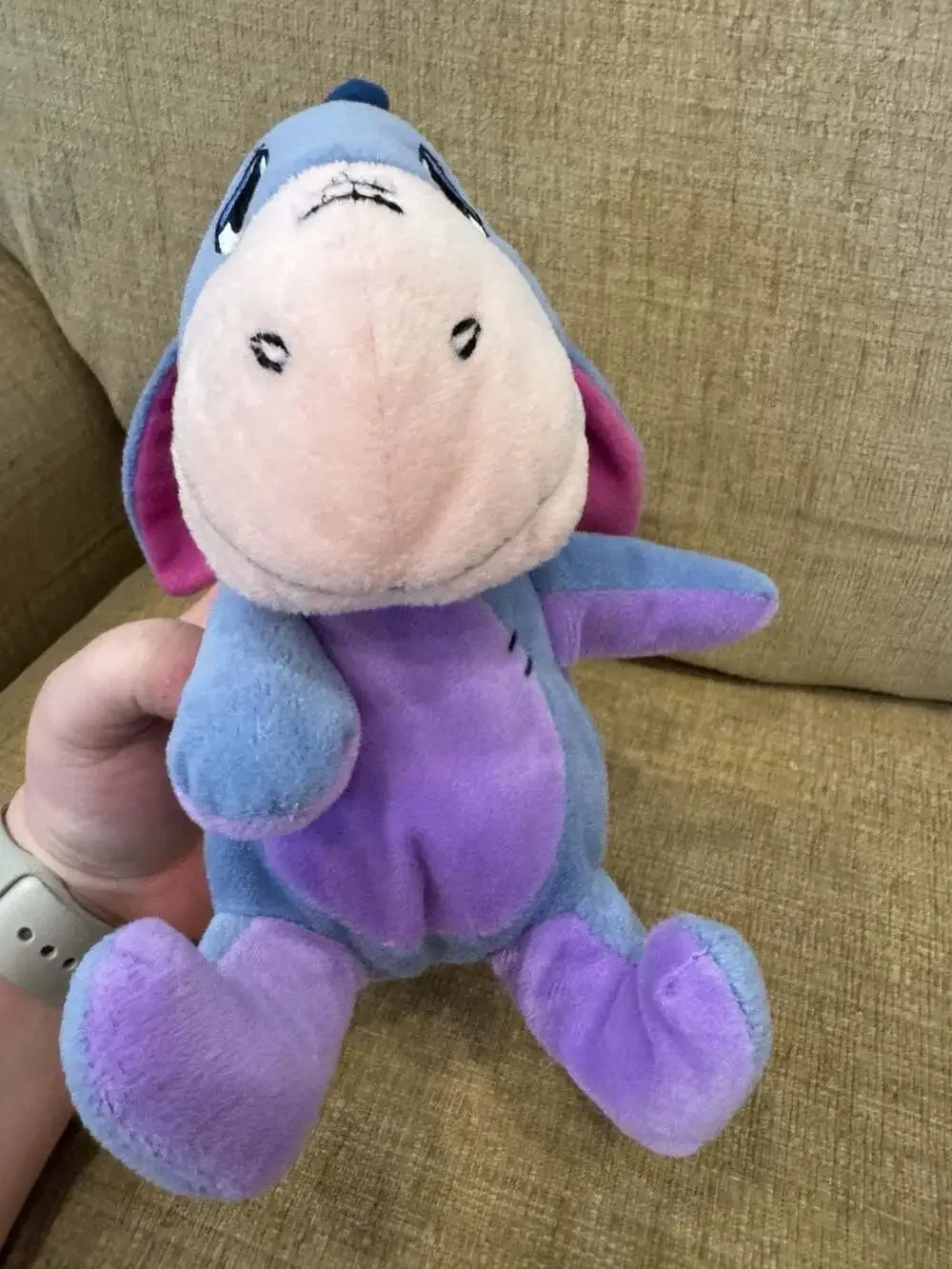 Disney Eeyore Winnie the Pooh Plush Soft Toy